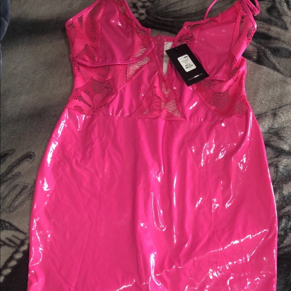 Fashion Nova Time for another drink dress